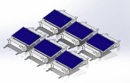 HINA Flat Roof Mounting